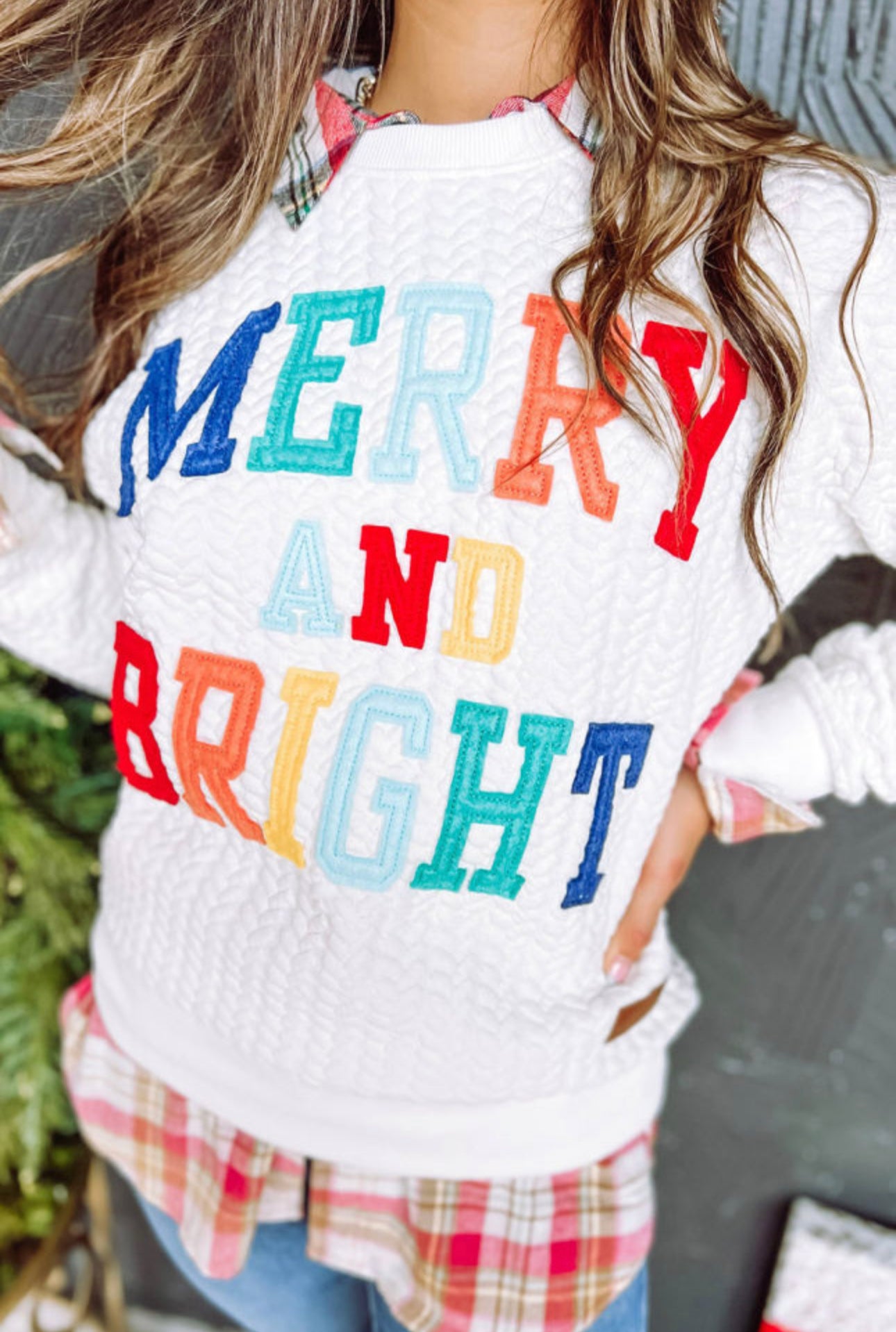 WHITE MERRY & BRIGHT