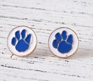 PAW STUD EARRINGS