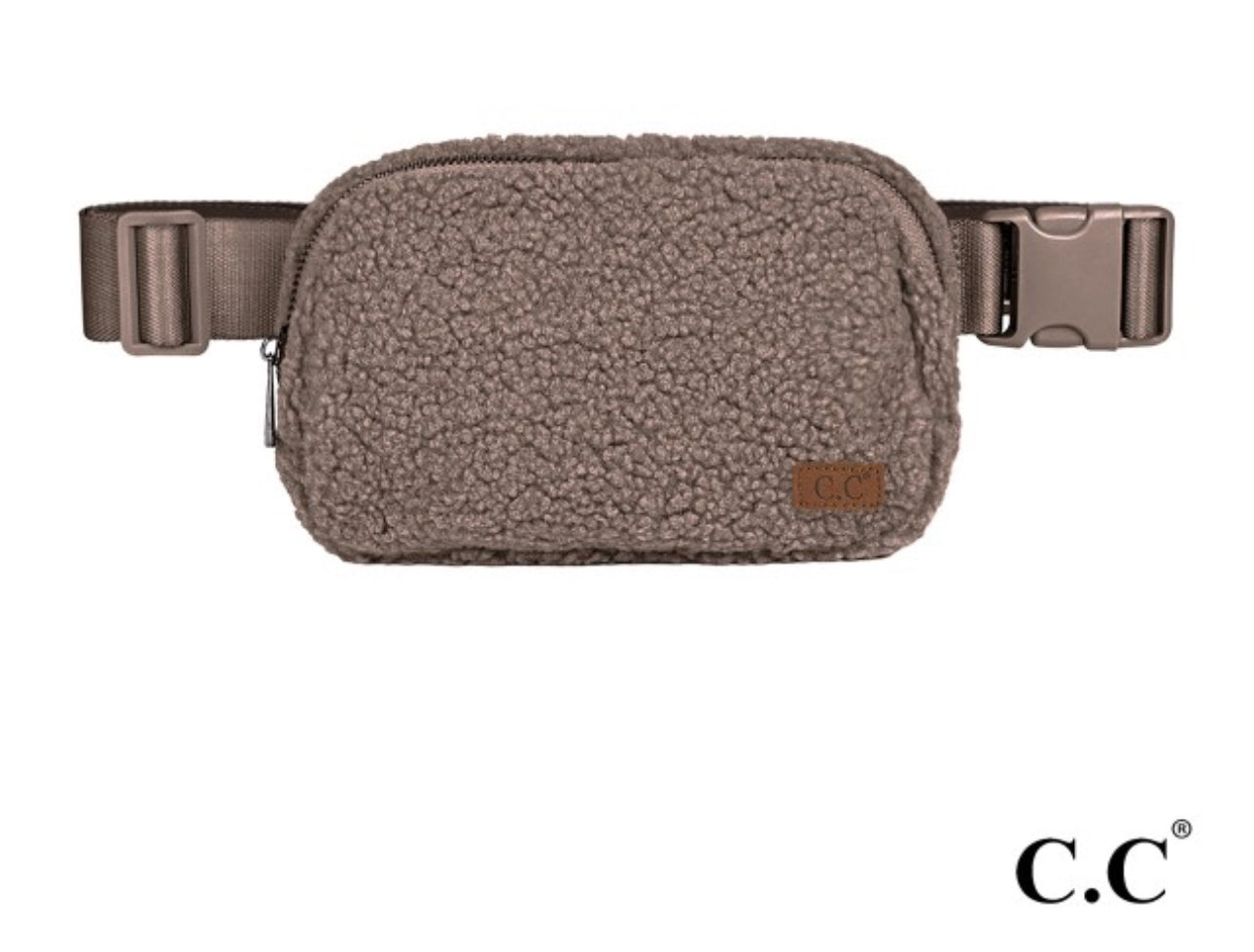 ancient copper lululemon belt bag C.C TAUPE SHERPA FANNY PACK / SLING PACK – Gravel Road Design