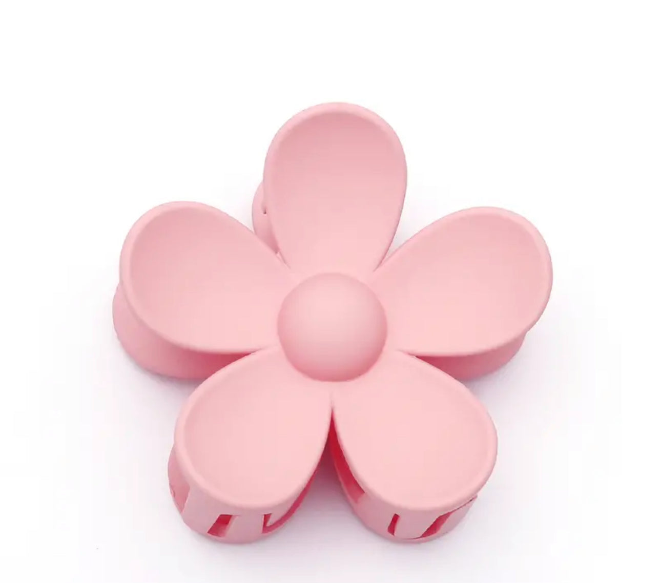 FLOWER CLAW HAIR CLIP