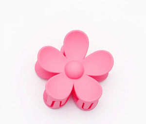 FLOWER CLAW HAIR CLIP