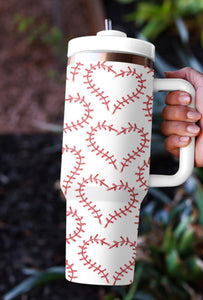 40 OZ BASEBALL ⚾️ TUMBLER