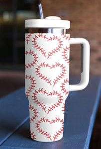 40 OZ BASEBALL ⚾️ TUMBLER