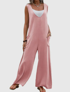 PINK JUMPSUIT/OVERALLS